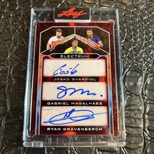 2025 Leaf Electrum Trio Auto 1/1 PT-10