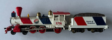 Tyco Dampflok mit Tender Spirit of America 1776 H0