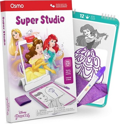 Osmo - Super Studio Disney Princess für iPad oder Fire Tablet - Alter 5-11 Jahre