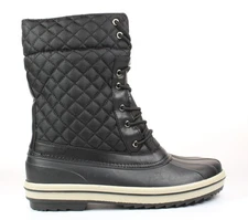 Vepose Womens Black Snow Boots Size 11 (2408614)