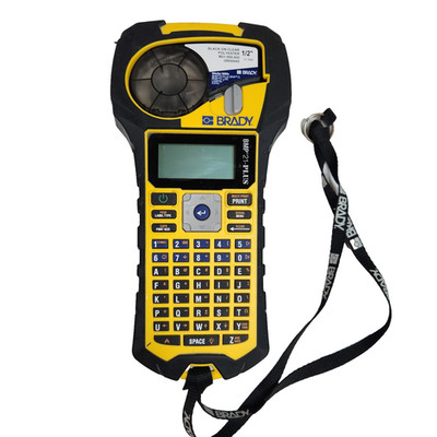 Brady BMP21-PLUS Portable Handheld Label Printer Bundle Lithium Battery & Tapes