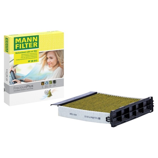 Mann-Filter Innenraumfilter FüR Mercedes-Benz A-Klasse W177 B-Klasse W247 X118-image