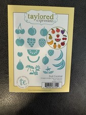 Taylored Expressions FRUIT COCKTAIL Die Set