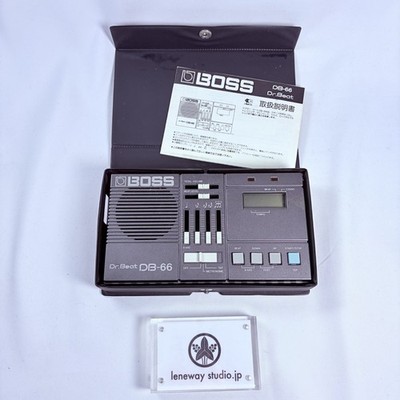 【Sehr guter Zustand】BOSS DB-66 Dr. Beat Electronic Metronom