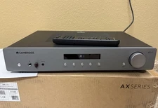 Cambridge Audio AXA35 stereo integrated amplifier with Remote