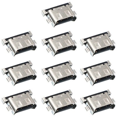 10 PCS Charging Port Connector for Huawei Mate 20 lite / Honor View 10 / V10 / H