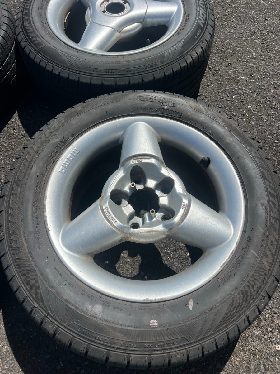5x120 MOMO Italia Project 3 Trispoke Wheels Rims Rare Vintage JDM