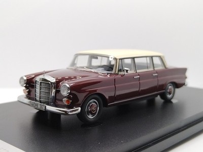 GLM 1/43 Mercedes Benz 200 W110 Lang Binz 1965. 42/99. Very Rare