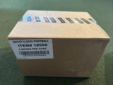 2025 Panini Donruss Football Gravity Feed - Sealed Case 🔥