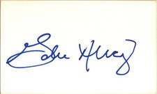 1990's -Gabe Alvarez- Signed/Autograph/Auto Index Card Detroit Tigers MLB