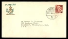 Mayfairstamps Denmark FDC 1956 Copenhagen First Day Cover aaz_04133