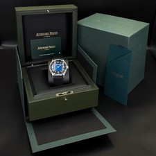 Audemars Piguet Code 11.59 Smoked Blue Dial White Gold 15210BC.OO.A002KB.01 4