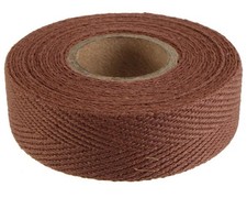 Newbaum's Cotton Cloth Handlebar Tape Brown  Single  26313 
