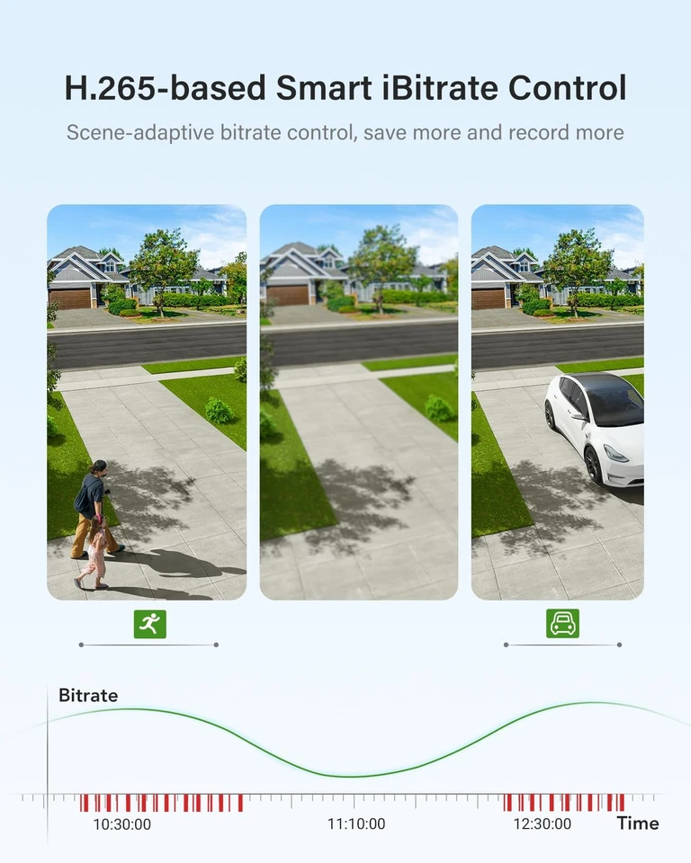 8 Channel 3K Lite Security DVR, 1TB, H.265+, 24/7 CCTV, Human & Vehicle Detec... - Image 4 of 4