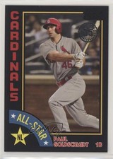 2019 Topps 1984 Baseball All-Stars Black 56/299 Paul Goldschmidt #84AS-PG 04br