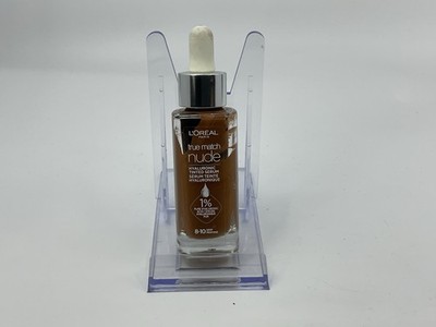 L'Oreal Paris True Match Nude Hyaluronic Tinted Serum Foundation Deep 8-10