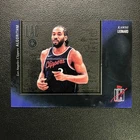 2025 Topps Signature Kawhi Leonard Base (RAW)
