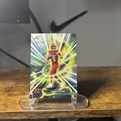 2025 Topps Resurgence Conductors Jayden Daniels White Surge C-16 /125 ⭐️ 🔥