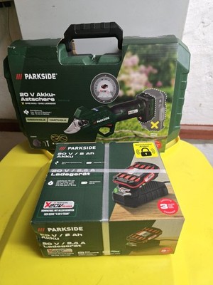 Parkside 20 Volt.  AKKU ASTSCHERE MIT AKKU UND LADEGERÄT