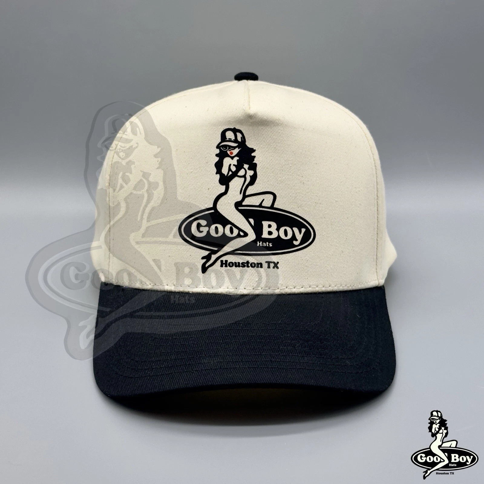 Mudflap Mama Hat Vintage Retro Cap Western Wear Cowgirl Good Boy Hats