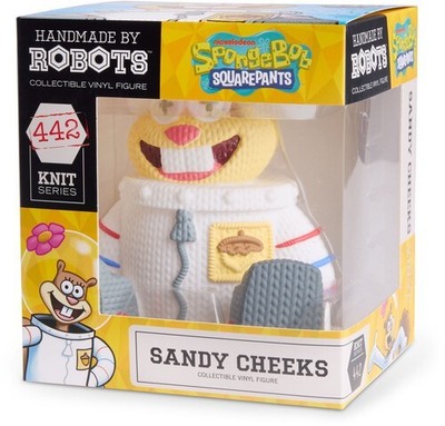 WB   Handmade by Robots - SpongeBob SquarePants - Sandy Cheeks #442
