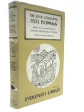 The Book Concerning the Plowman (W.Langland; R.Attwater (Ed.) - 1957) (ID:14429)