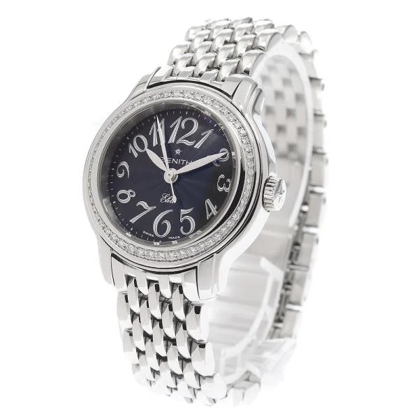 Zenith — Zenith Baby Star 16.1220.67 32mm SS Black Dial Automatic Watch #C6158