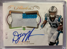 DJ MOORE 2018 FLAWLESS /25 !!! RPA RookIe Auto Patch (RC) Buffalo Bills 3 Colors