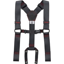 Tajima Safety Harness Suspenders, Size M, Black, YPM-BK Fall Prevention, Electr