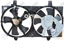 COOLING FAN ASSEMBLY 02-05 NISSAN SENTRA 1.8L W/AC 25-62073