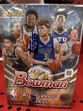 2025-26 TOPPS BOWMAN NBA BASKETBALL BLASTER VALUE BOX FACTORY SEALED Qty Avail