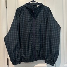 Vintage Jerzees Jacket Mens Large Blackwatch ...