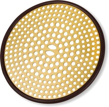 304 Stainless Steel Hair Catcher Shower Drain Cover with Silicone, Shower Stall