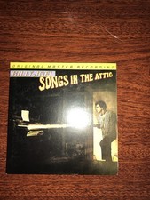 Billy Joel Songs in the Attic. Original master recording Dual layer SACD #01161