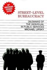 New ListingStreet-Level Bureaucracy: Dilemmas of the Individual in Public Service, 30th An