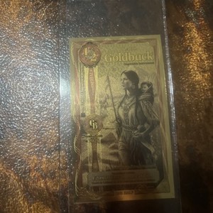New 2026 $1/2 Idaho Goldback