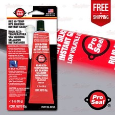 Ps High-temp Rtv Red Silicone O2 Sensor Safe Adhesive Brembo Brake Caliper Cover