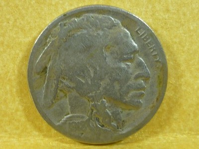 1918-S Buffalo Nickel Circulated Condition Coin  26B085