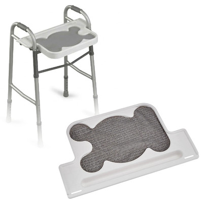Sammons Preston Standard Walker Tray Clip-On Surface Cup Holders Lightweight