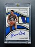 2022-23 Panini Immaculate Bernard King Game-Worn Patch Auto 06/25 Knicks