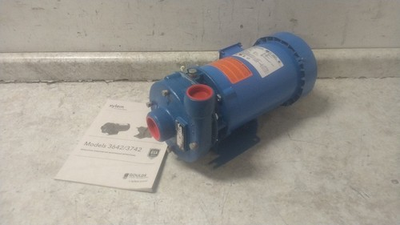 #ad Goulds Water Technology 2BF82034 2 HP 3500 RPM 208 230 460VAC Centrifugal Pump $899.99