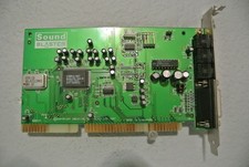 Creative Sound Blaster 16 VIBRA 16v CT4180 4180 PC ISA Sound Card W/GAMEPORT