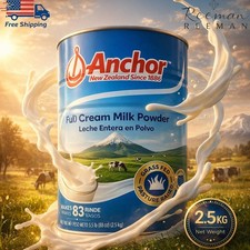 Anchor Full Cream Milk Powder 2.5 kg