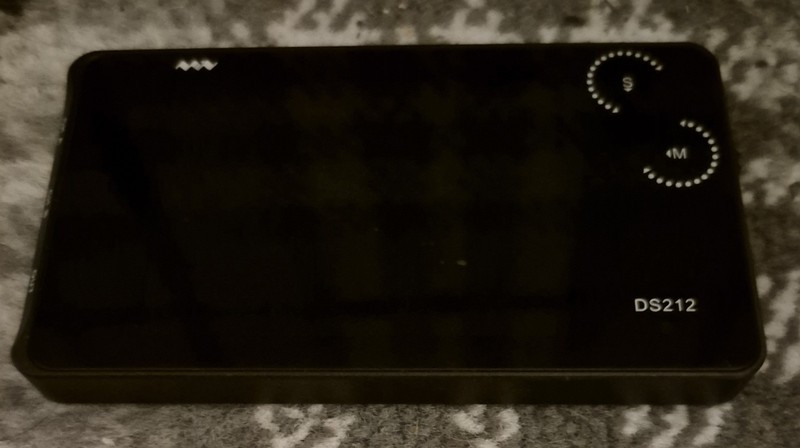 E-DESIGN PORTABLE OSCILLOSCOPE DS212 USED