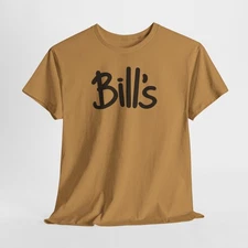 Vintage Music Store T-Shirt, Bill's Records and Tapes, Bill Wisener Tee, Unisex