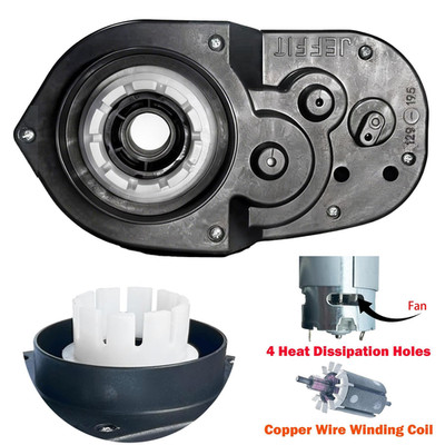 24 Volt RS555 35000RPM High Torque Power Wheels Motor Gearbox Upgrade Suitabl...