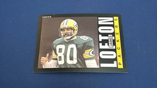 1985 Topps Football James Lofton #75 HOF Set Break NM