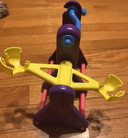 Lot Of 6 Fingerlings Including A Monkey, Dinosaur , Unicorn, Dragon and Seesaw