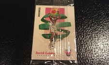 Derrick Coleman Syracuse 1991 - 1992 Skybox Mini Frito Lay Sealed Oddball