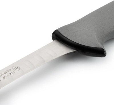 Arcos Colour Pro 300 mm Fischmesser Nitrum Edelstahl mit schwarzem